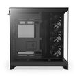 NZXT H9 Flow PC-Geh&auml;use, Midi-Tower, ATX, Tempered Glass - schwarz image number null