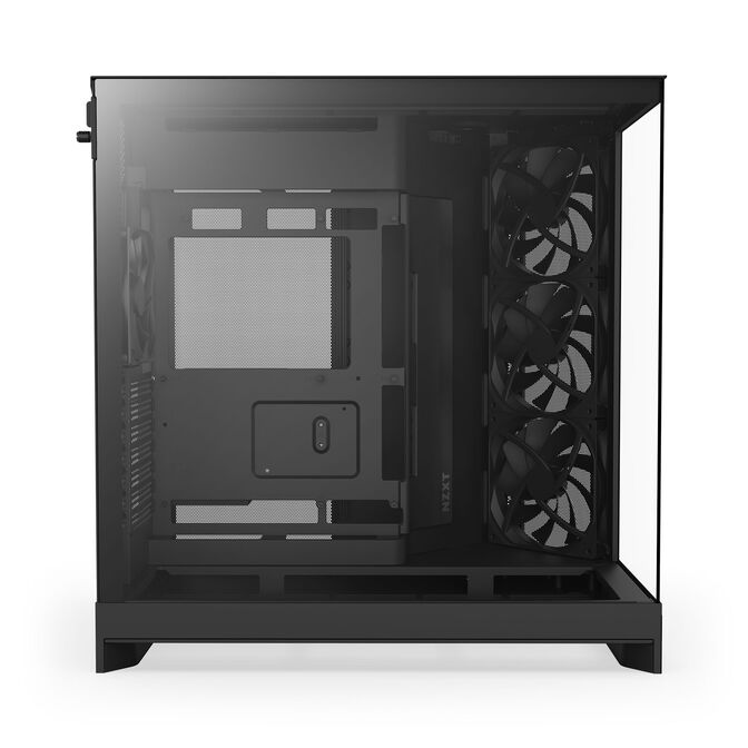 NZXT H9 Flow PC-Geh&auml;use, Midi-Tower, ATX, Tempered Glass - schwarz image number 8