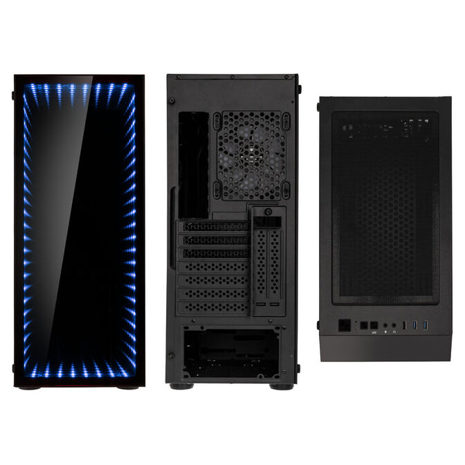 Kolink Void Rift ARGB Midi Tower - schwarz image number 3