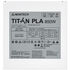 Montech Titan PLA 850W, 80 PLUS & Cybenetics Platinum, modular, PCIe 5.1 - 850 watts, white image number null