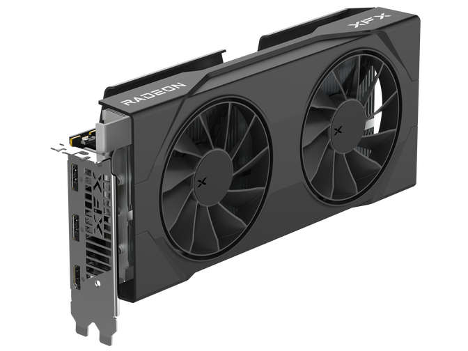 XFX Swift Radeon RX 9060 XT OC Gaming Edition, 16384 MB GDDR6 image number 1