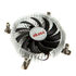 Akasa AK-CC7129BP01 Low Profile CPU-Kühler - 74mm image number null