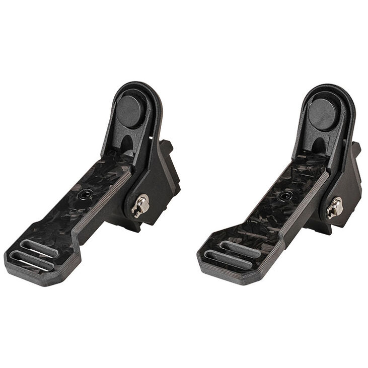 Asetek SimSports Carbon Paddle Shifter Kit - Black image number 8