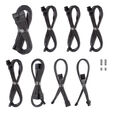 CableMod C-Series Pro ModMesh Kabelset f&uuml;r Corsair RMi, RMx und RM Netzteile - carbon image number null