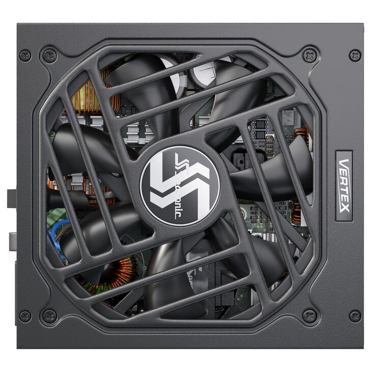 Seasonic Vertex PX 80 PLUS Platinum power supply, modular, ATX 3.0, PCIe 5.0 - 750 Watt image number 4