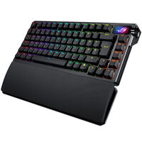 ASUS ROG Azoth Extreme Gaming Tastatur, PBT, hot-swap, ROG NX SNOW - schwarz