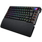 ASUS ROG Azoth Extreme Gaming Tastatur, PBT, hot-swap, ROG NX SNOW - schwarz