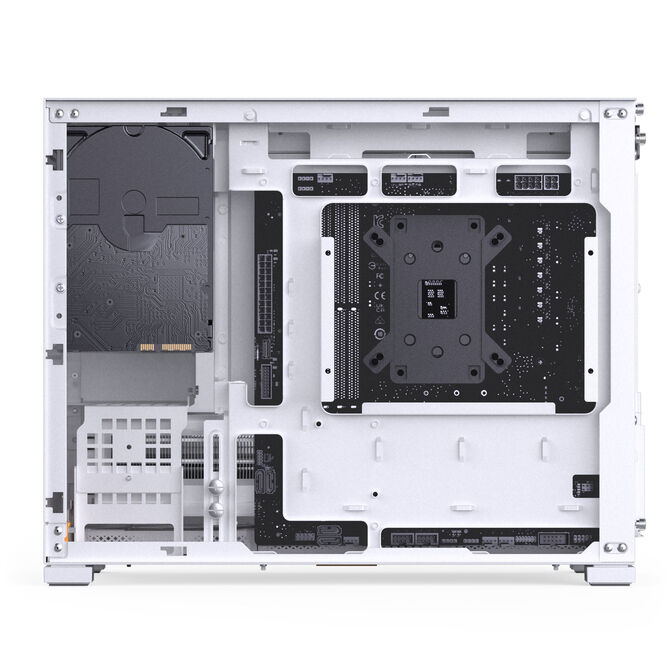 Jonsbo D32 PRO White PC-Geh&auml;use, Mini-Geh&auml;use, mATX, Tempered Glass - wei&szlig; image number 14