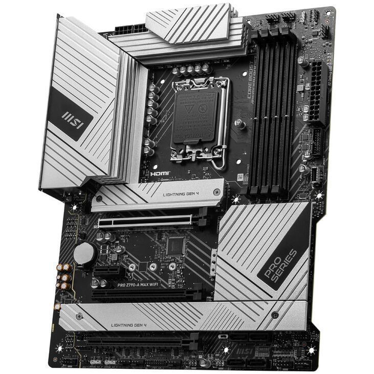 MSI Pro Z790-A Max WiFi, Sockel LGA 1700, Intel Z790, ATX - DDR5 image number 5
