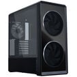 Lian Li LANCOOL 217 INF PC Case, Mid-Tower, Tempered Glass, RGB Lighting - Black image number null