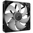 Corsair RS ARGB PWM Fans - Two-Pack, 140 mm, black image number null