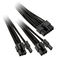 be quiet! CP-6620 PCIe Dual-Kabel f&uuml;r modulare Netzteile - schwarz