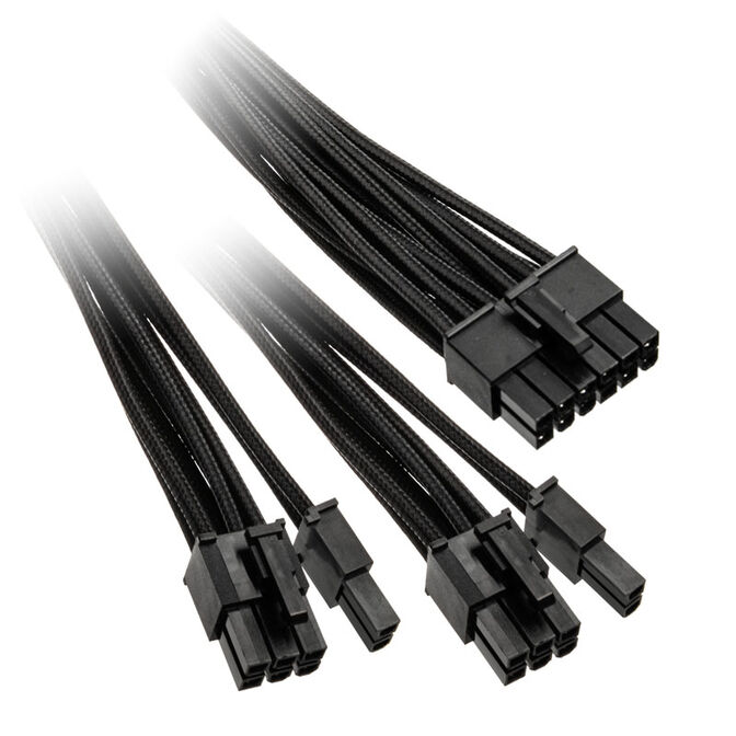 be quiet! CP-6620 PCIe Dual-Kabel f&uuml;r modulare Netzteile - schwarz image number 0
