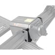 Asetek SimSports Front Mount f&uuml;r Podium Brackets - schwarz, 70 mm Lochkreis image number null