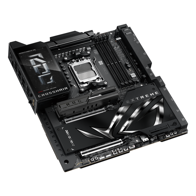 ASUS ROG Crosshair X870E EXTREME Mainboard, Sockel AM5, AMD X870E, E-ATX, DDR5 image number 8