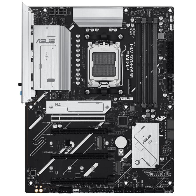 ASUS Prime B850 Plus WiFi Mainboard, Sockel AM5, AMD B850, ATX, DDR5 image number 2