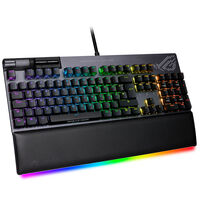 ASUS ROG Strix Flare II Animate Gaming Keyboard, PBT - ROG RX, black