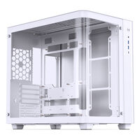 Jonsbo TK-3 Geh&auml;use, Midi-Tower, ATX, Tempered Glass - wei&szlig;