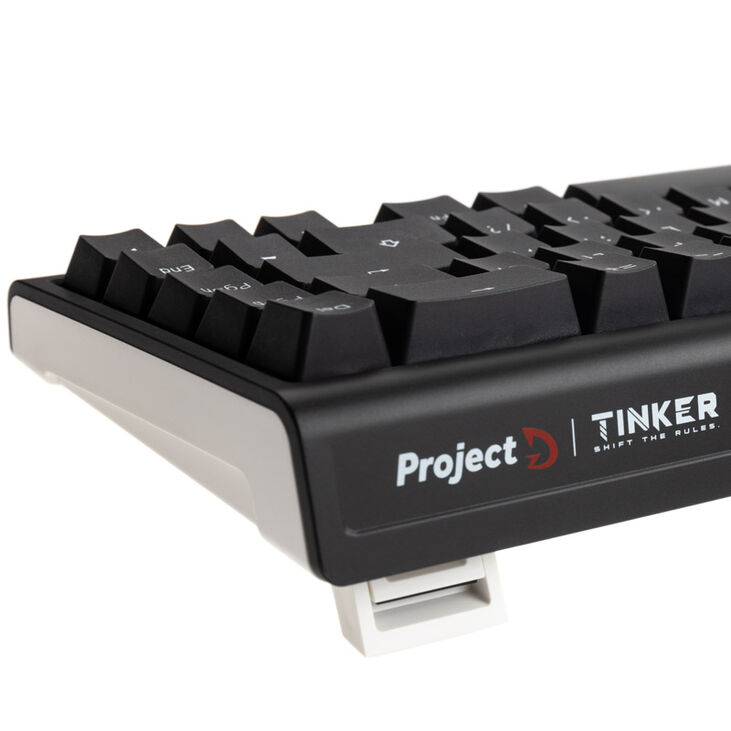 Ducky Tinker 65 Gaming-Tastatur, RGB - MX-Blue (ANSI) image number 7