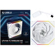 Lian Li UNI FAN TL Wireless L&uuml;fter, ARGB, PWM - Reverse Blade, 120mm, wei&szlig; image number null