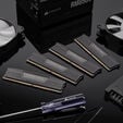 Corsair Vengeance DDR5-7200 RAM, CL34, XMP - 32 GB Dual-Kit, schwarz image number null