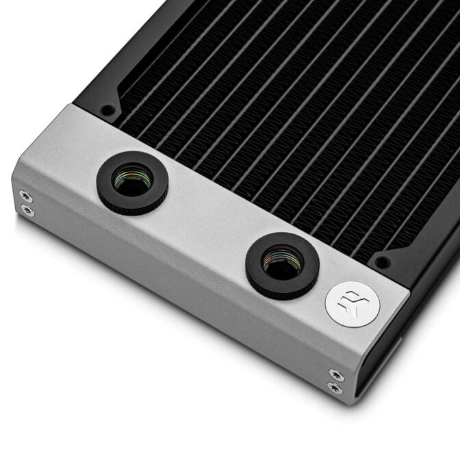 EK Water Blocks EK-Quantum Torque Surface Port Adapter - schwarz image number 2