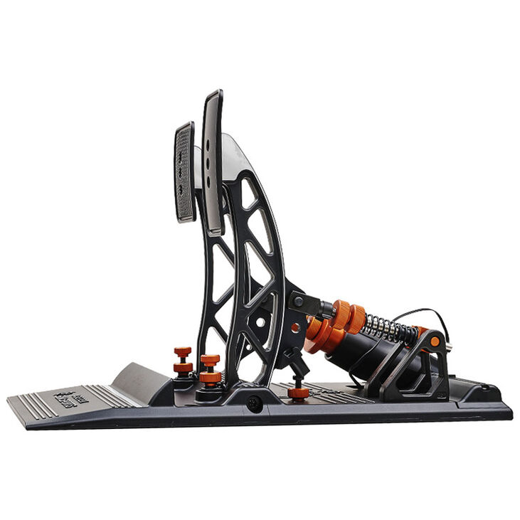 Asetek SimSports Forte Sim Racing Gas- und Bremspedal image number 1