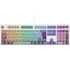 Ducky One 3 Mist Grey Gaming Tastatur, RGB LED - MX-Blue image number null