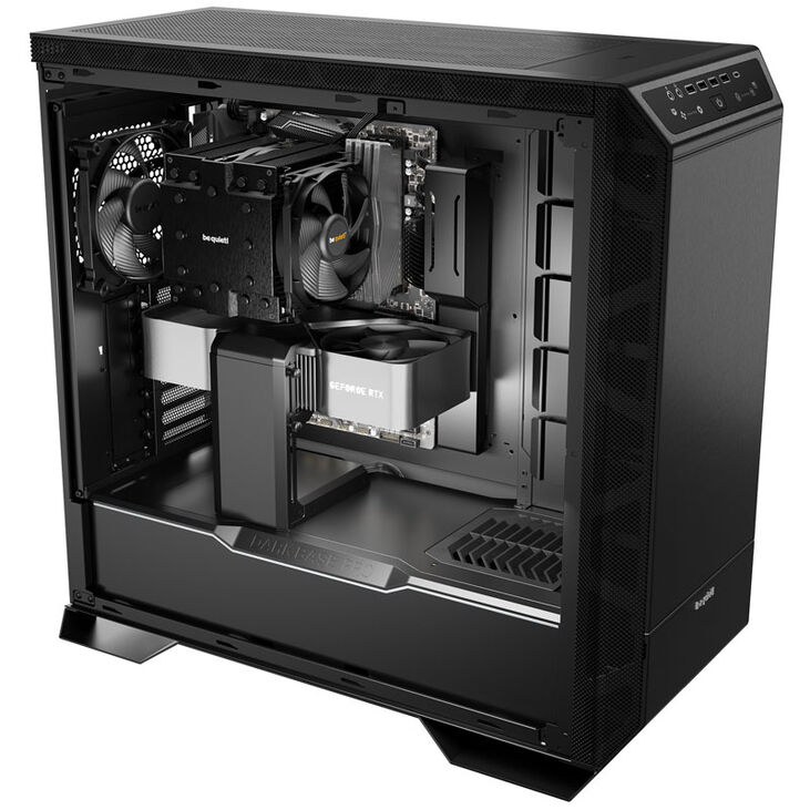 be quiet! Dark Base Pro 901 Big-Tower - schwarz image number 8