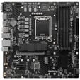 MSI Pro B760M-P, Socket LGA 1700, Intel B760M, Micro-ATX - DDR4 image number null