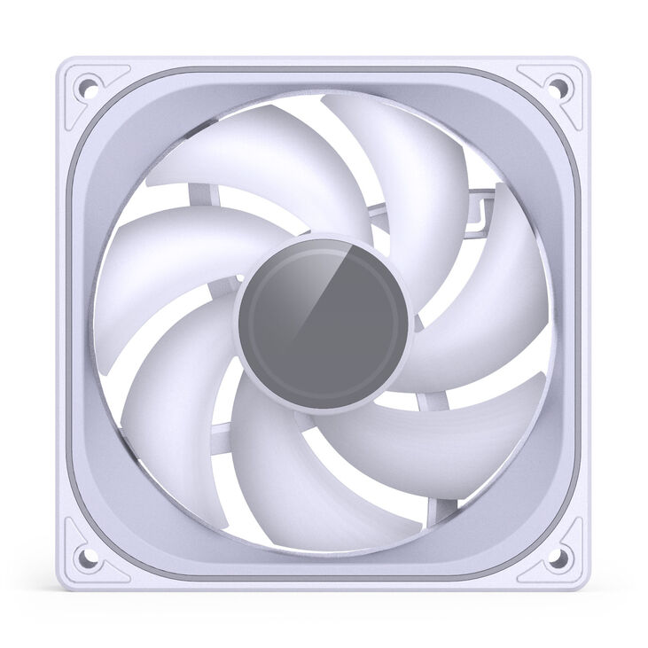 Jonsbo ZA-120 Fan, PWM, ARGB - 120mm, white image number 7