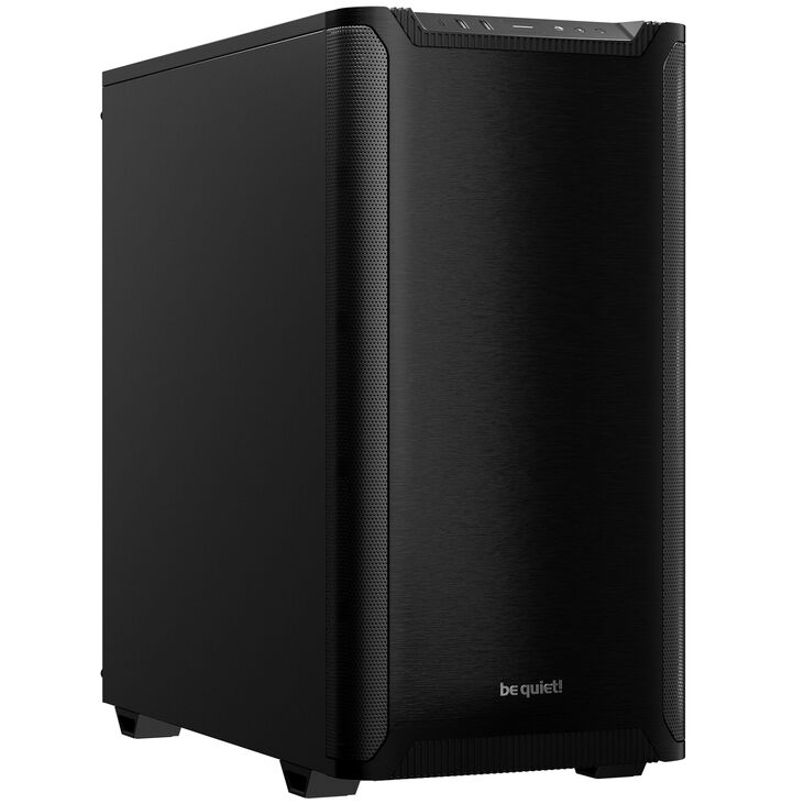 be quiet! Pure Base 501 PC Case, Mid Tower, ATX - Black image number 0