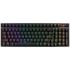 ASUS ROG Strix Scope II 96 Wireless Gaming Tastatur, RGB - schwarz, ISO (DE), ROG NX Snow Switches image number null