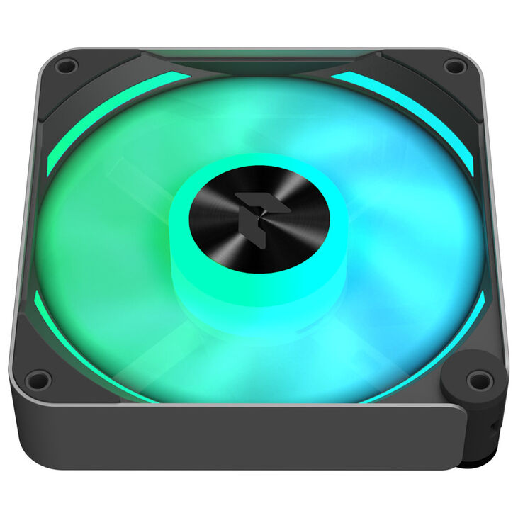 APNX FP2-120 PWM Fan, ARGB - 120mm, black image number 4