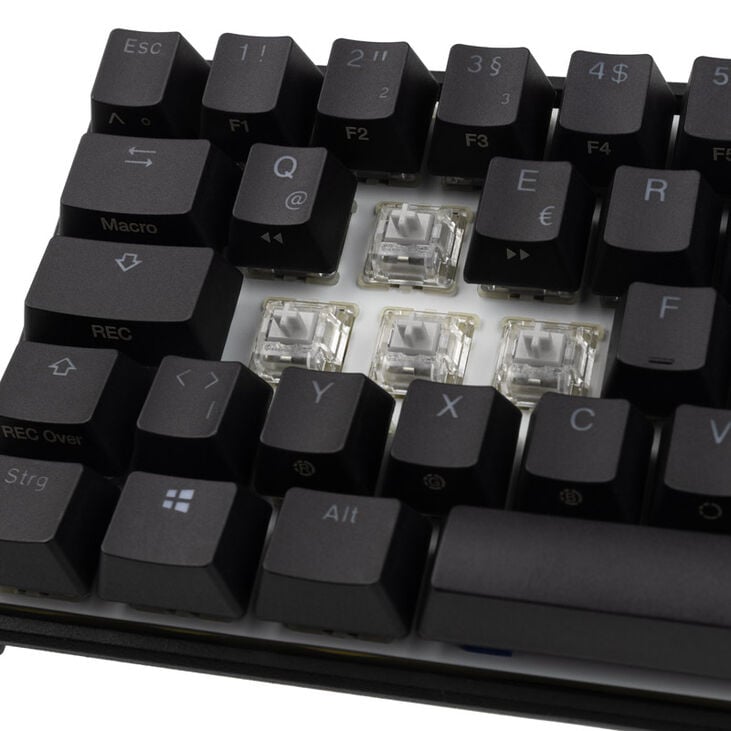 Ducky Mecha Pro SF Gaming Keyboard - Cherry MX-Speed-Silver image number 4
