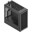 HAVN BF 360 PC Case, Midi Tower, E-ATX, Tempered Glass - Black image number null
