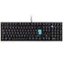 Ducky One 2 Backlit PBT Gaming Tastatur, MX-Blue, weiße LED - schwarz image number null