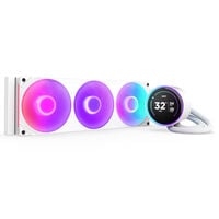 NZXT Kraken Elite 360 RGB AiO Water Cooling - 360mm, white