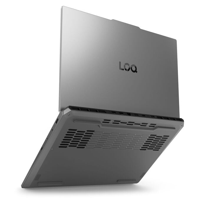 Lenovo LOQ 17i Gaming AI 17,3 Zoll Gaming-Laptop, Core i7-14700HX, RTX 5070 - grau image number 12
