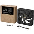 ASUS ProArt PF120 PWM-L&uuml;fter, 120 mm, 3.000 U/min, 28-mm-Rahmen - schwarz image number null