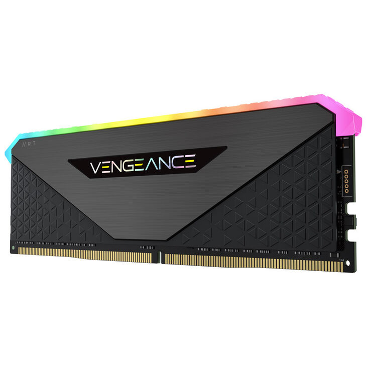 Corsair Vengeance RGB RT DDR4-3600 RAM, CL18, XMP - 16 GB Dual-Kit, schwarz image number 4