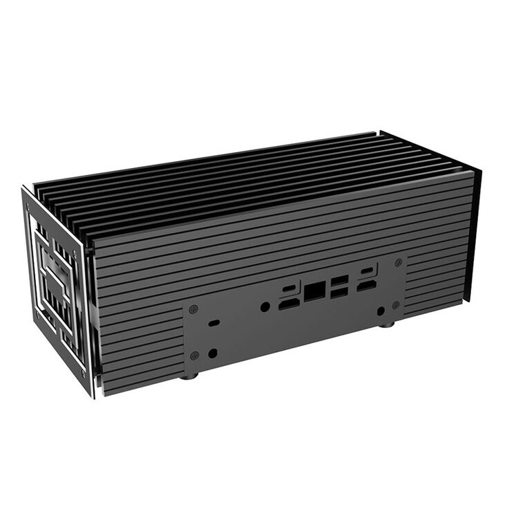 Akasa Turing AC Pro UCFF Case (Intel NUC), OEM - black image number 3