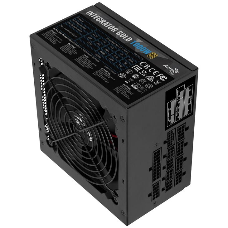 Aerocool Integrator Gold - 1000 Watt image number 1