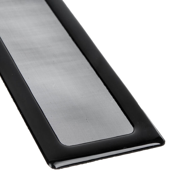 Demciflex Dust Filter Fractal Design R5 Rear (small) - black/black image number 1