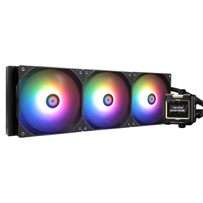 Thermalright Frozen Warframe Wasserk&uuml;hlung, ARGB - 420mm, schwarz image number 1