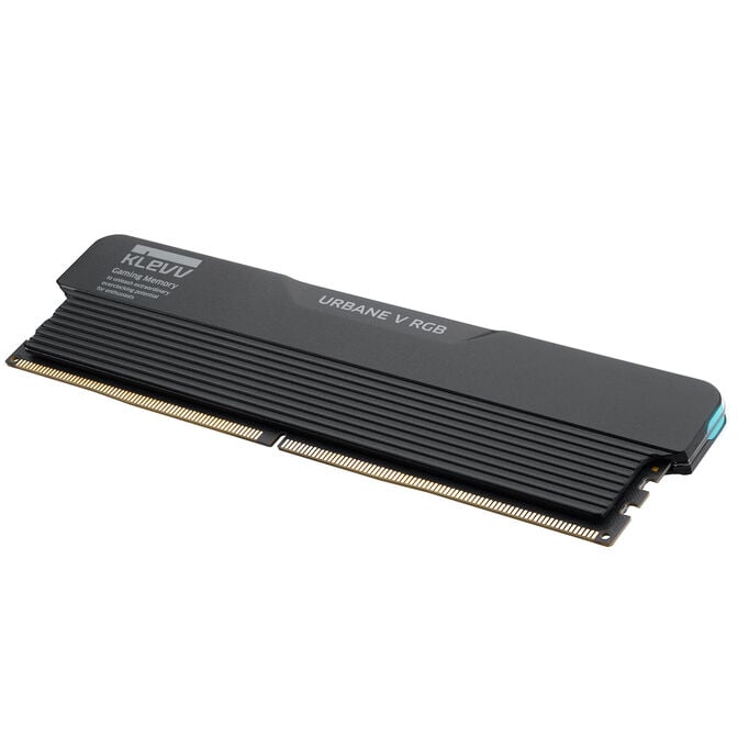 KLEVV URBANE V RGB DDR5-6000 RAM, CL28, XMP 3.0 & EXPO - 32 GB Dual-Kit, schwarz image number 9