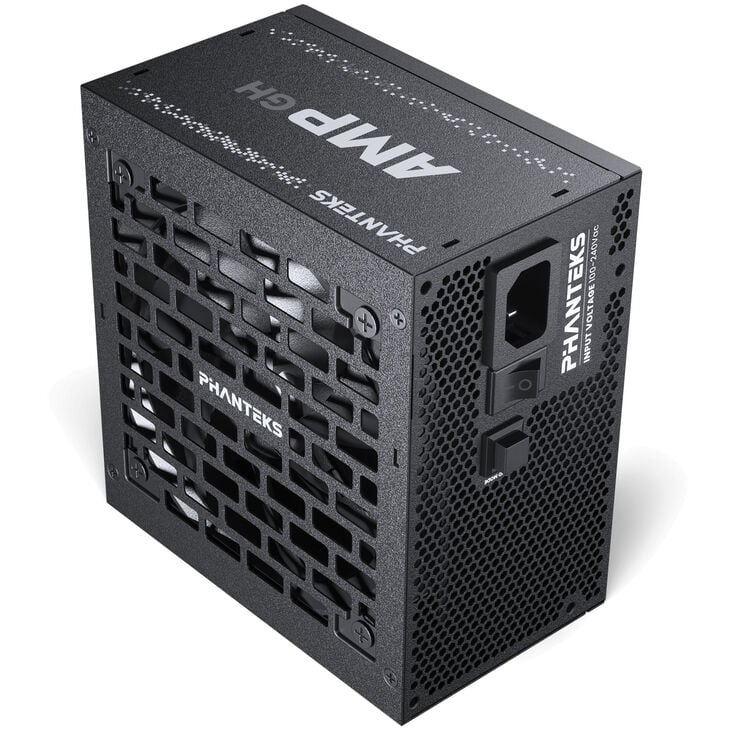 Phanteks AMP GH 750W 80 PLUS Gold Netzteil, PCIe 5.1, ATX 3.1 - 750 Watt, schwarz image number 1