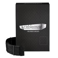 CableMod PRO ModMesh RT ASUS/Seasonic/Phanteks Cable Kits - schwarz