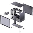 Jonsbo D32 STD PC-Geh&auml;use + TRYX PANORAMA SE Komplett-Wasserk&uuml;hlung, ARGB - 240mm, schwarz image number null