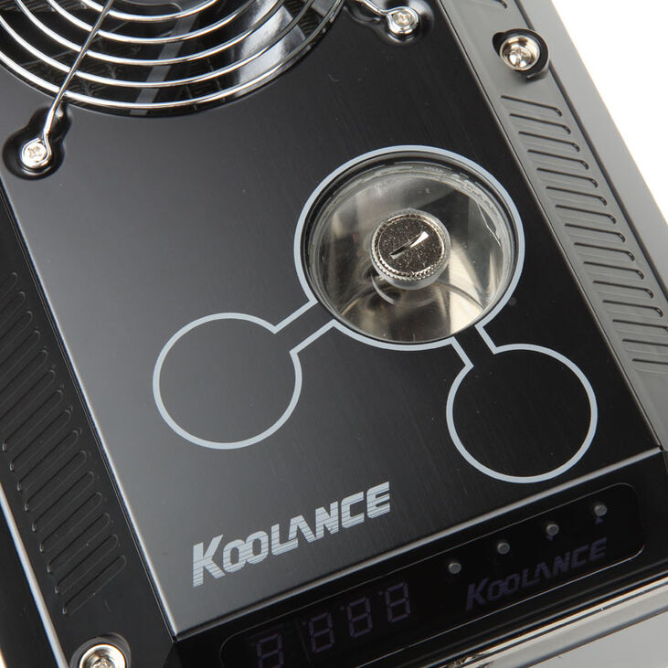 Koolance Exos-2 V2 Water Cooling System - Black image number 5